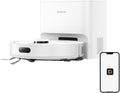 DREAME D20 Air Plus Robot Vac and Mop Combo with 20,000Pa Suction, Anti-Tangling Tech, Auto-Emptying Dock, Deep Carpet Cleaning and Smart Navigation White