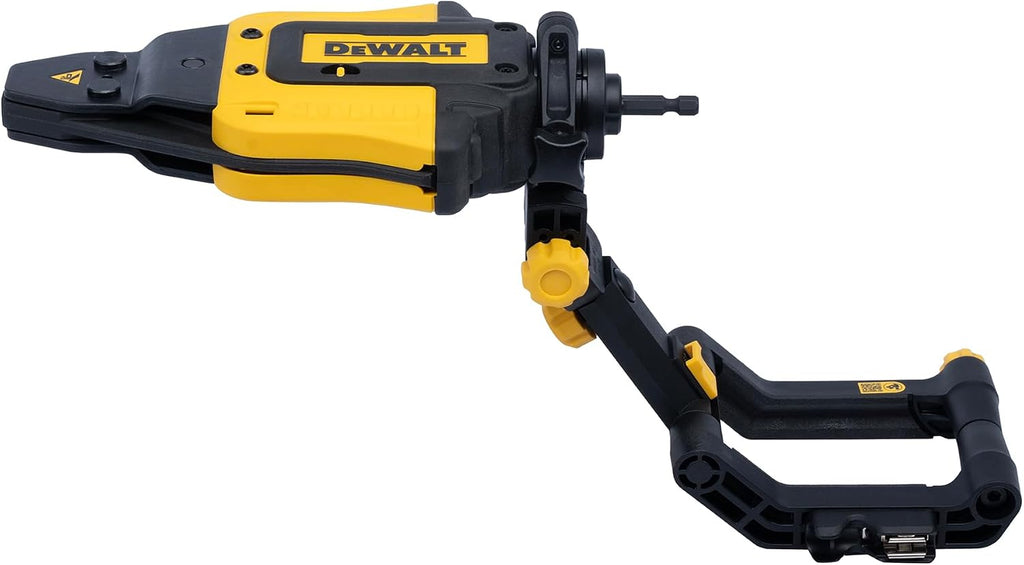 DEWALT IMPACT CONNECT PEX Pinch Clamp Attachment for Impact Driver, Plumbing Tool (DWAPXPIR)