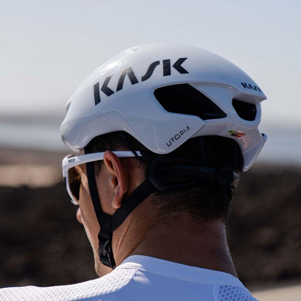 Kask Utopia Y Bike Helmet I Aerodynamic, Road Cycling & Triathlon Helmet for Speed