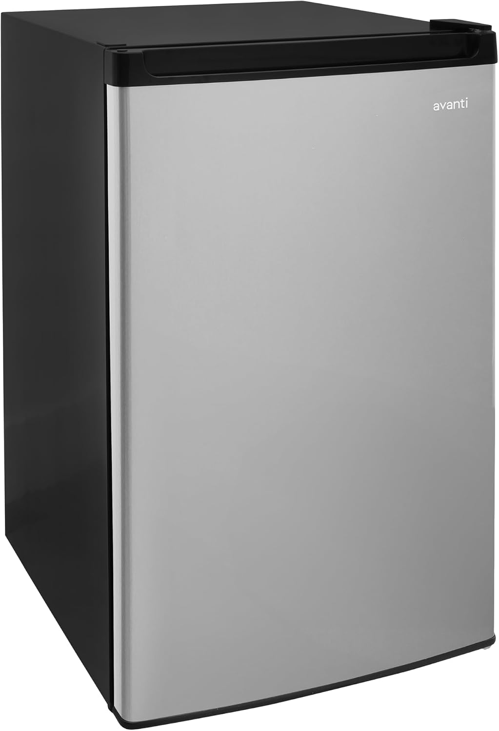 Avanti 4.4 cu. ft. Compact Refrigerator, Mini-Fridge, in Stainless Steel (RM4436SS)