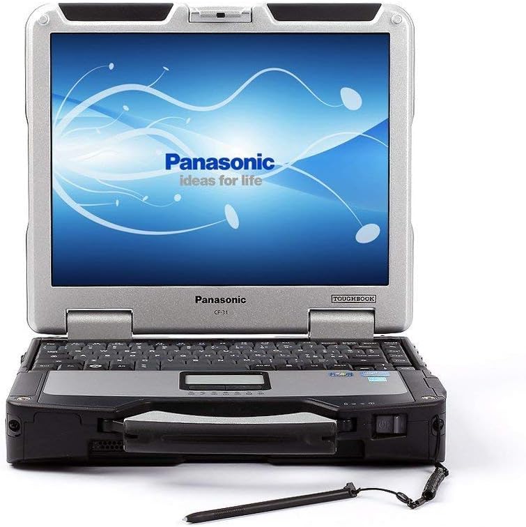 Panasonic Toughbook CF-31 MK5 Intel CORE I5-5300U, 2.30GHZ, 13.1' XGA Touchscreen, 8GB, 500GB, Wi-Fi, TPM, Bluetooth, Dual Pass, Windows 10 Pro, (Please Read Seller's Upgrades in Conditions Notes)
