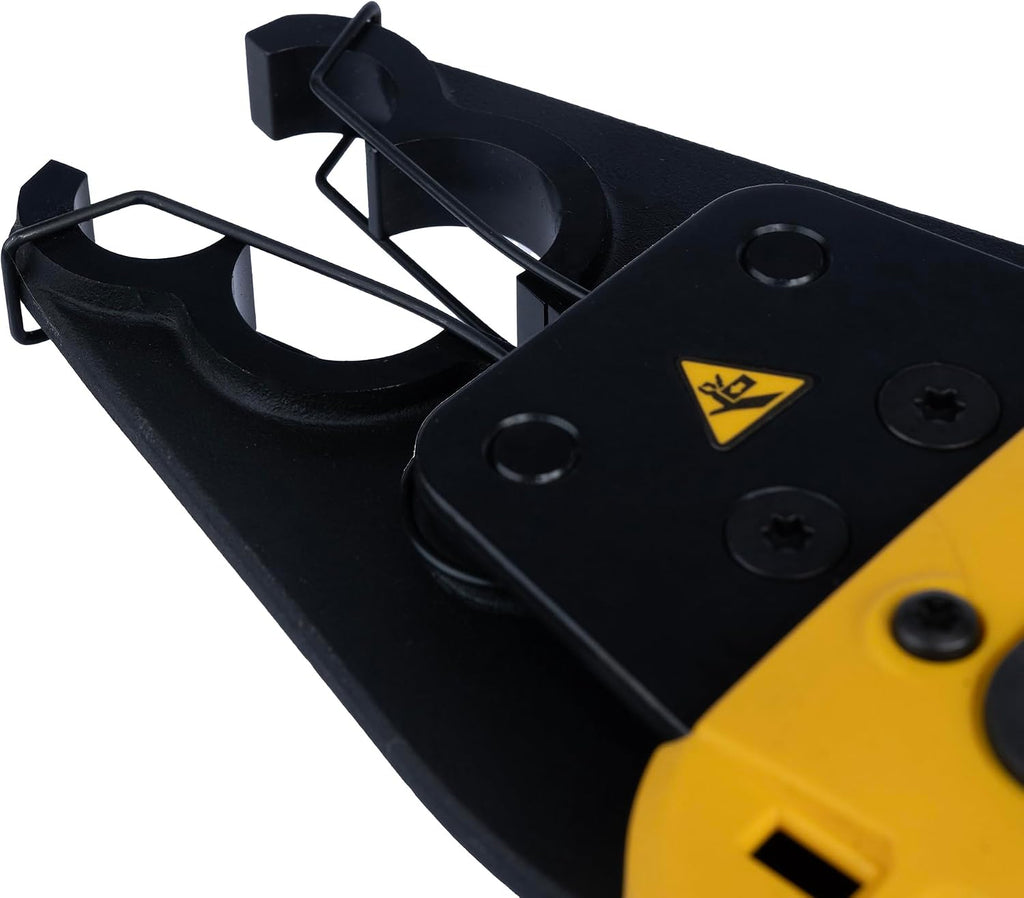 DEWALT IMPACT CONNECT PEX Crimp Ring Attachment for Impact Driver, Plumbing Tool (DWAPXCIR)