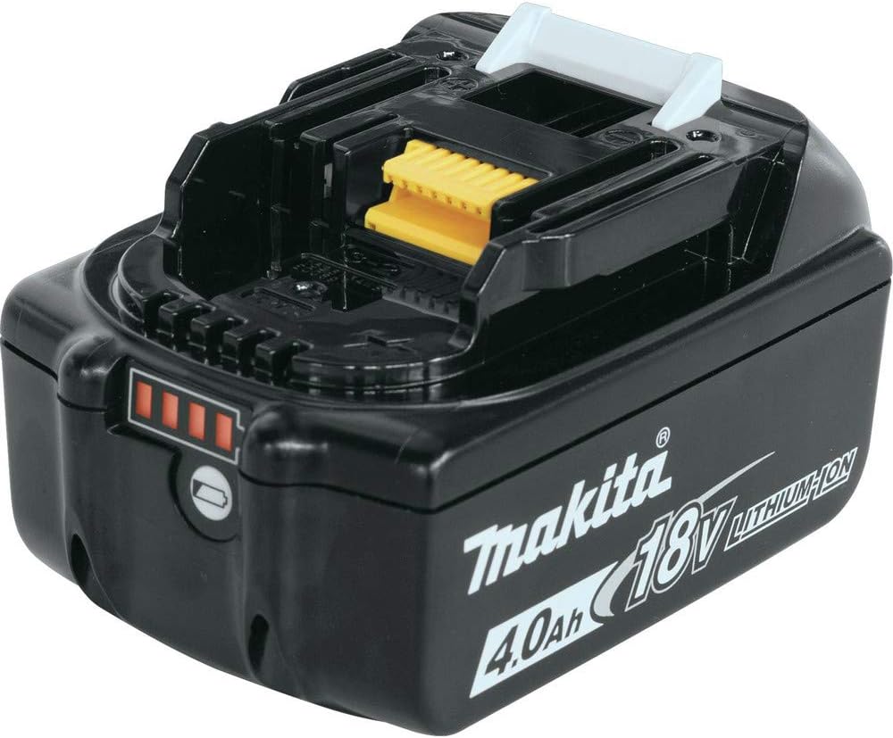 Makita XT269M 18V LXT Lithium-Ion Brushless Cordless 2-Pc. Combo Kit (4.0Ah), Blue