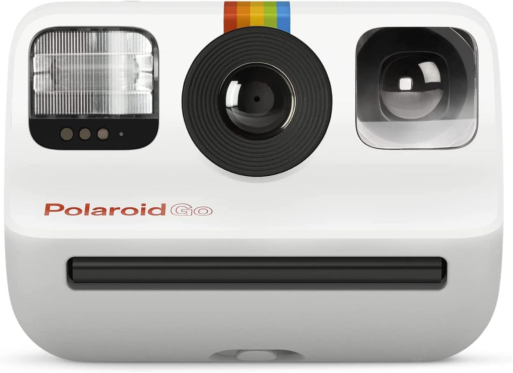 Polaroid Originals Bundle Go Instant Camera with 5 Double Packs (80 Prints) of Color Film and Microfiber Cloth