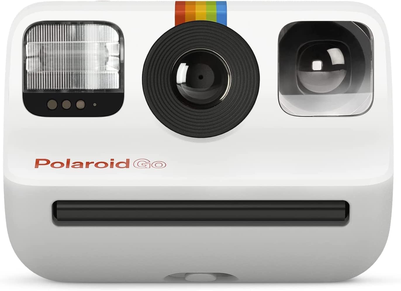 Polaroid Originals Bundle Go Instant Camera with 5 Double Packs (80 Prints) of Color Film and Microfiber Cloth