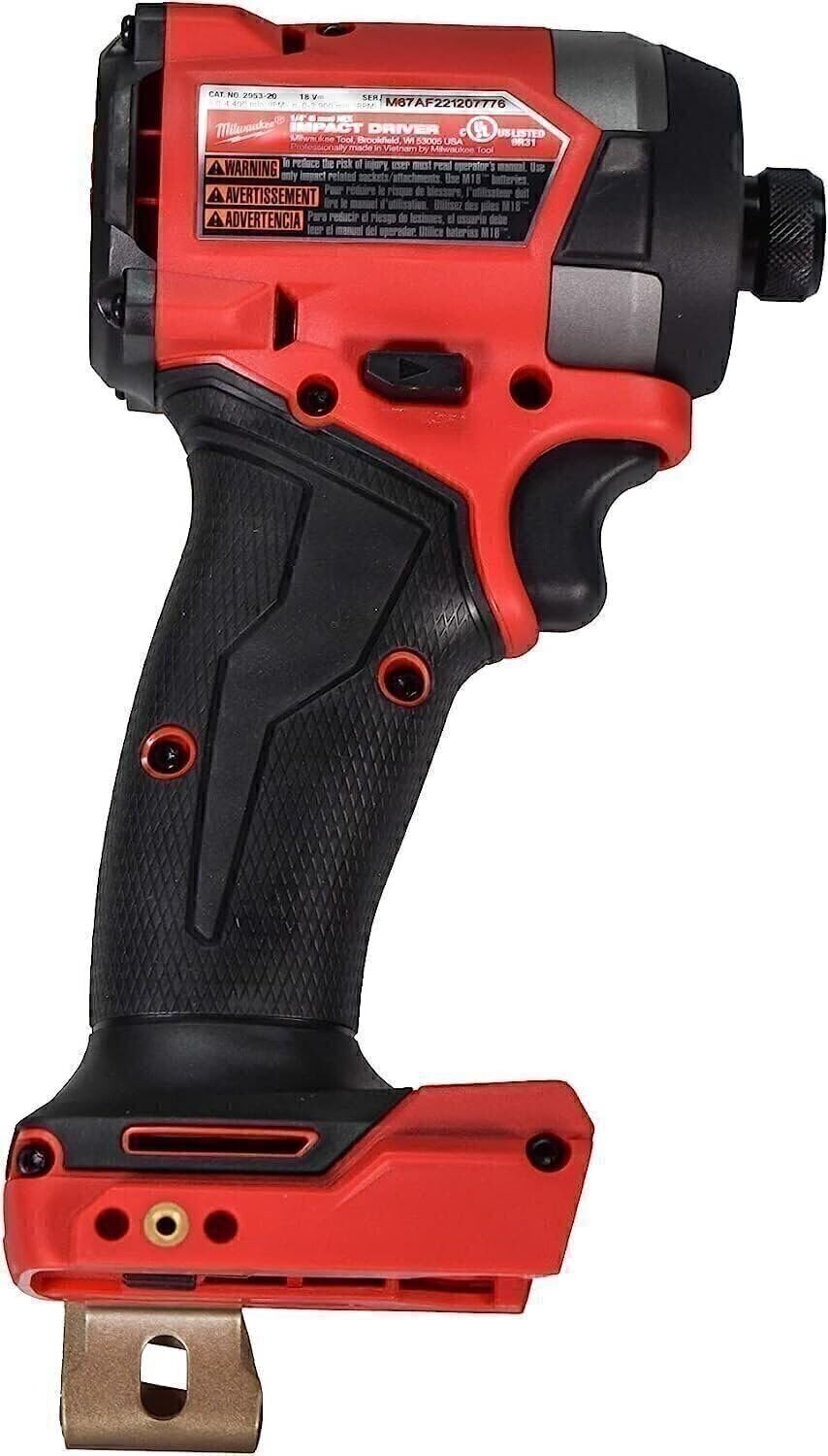 Milwaukee 2953-20 18V Cordless 1/4' Hex Impact Driver (Tool Only)