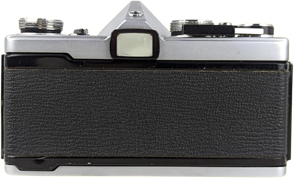 Olympus OM 1 Vintage 35mm SLR Film Camera with f/1.8 50mm Prime Lens (Renewed)