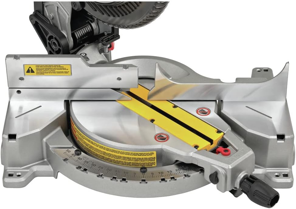 DEWALT Miter Saw, Single Bevel, Compound, 10-Inch, 15-Amp (DWS713)