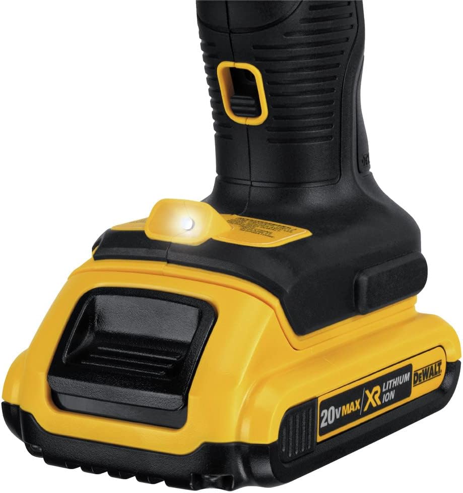 DEWALT DCE560D1 20V MAX 10oz/300ml Adhesive Gun Kit