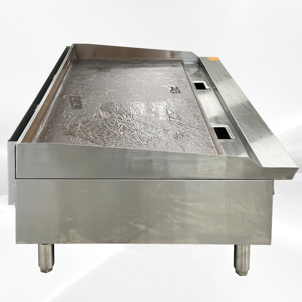 Commercial Griddle Manual 48' Countertop Natural Gas - 120000 BTU ETL CD-MG48