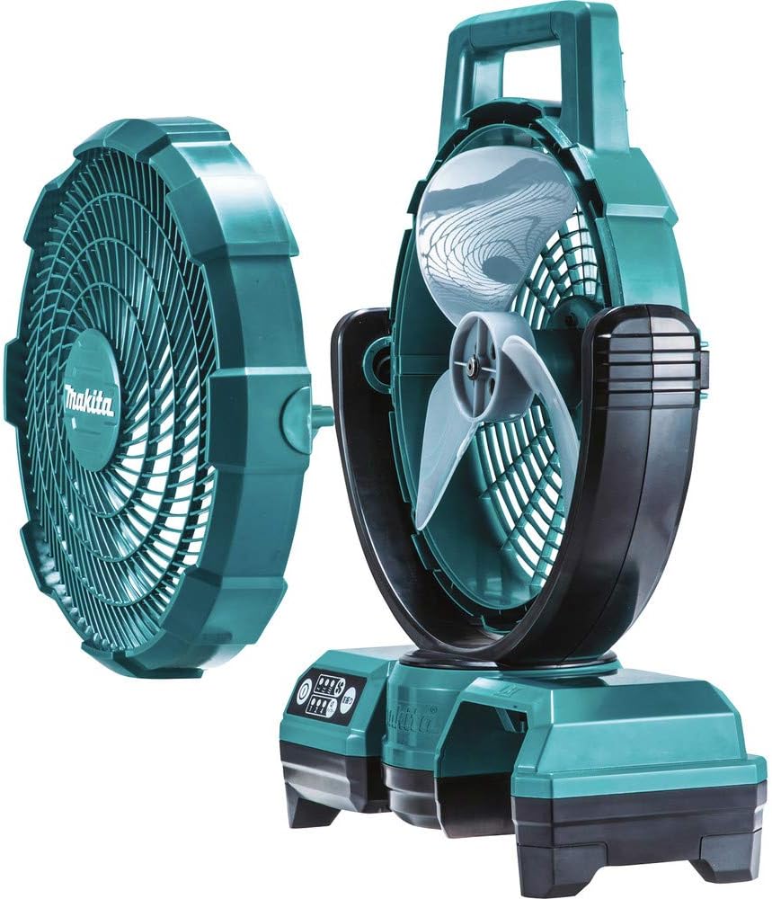 Makita DCF203Z 18V LXT Lithium-Ion Cordless 9-1/4' Fan, Tool Only