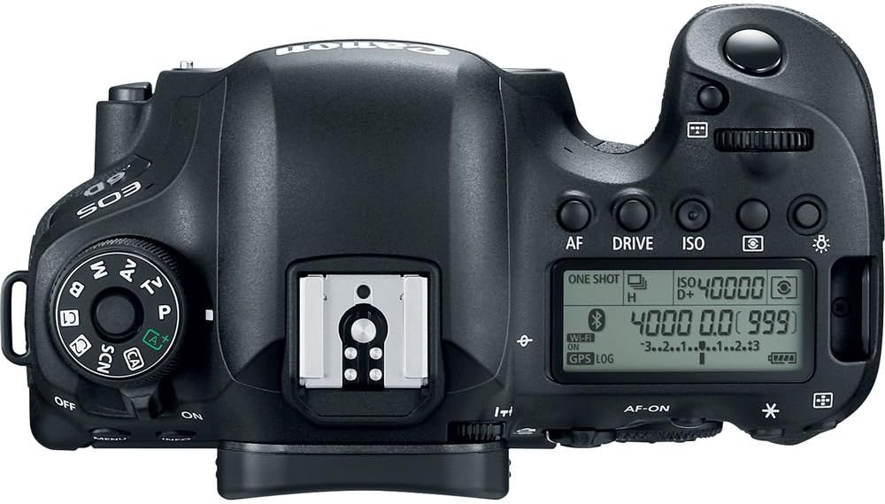 Canon EOS 6D Mark II DSLR Camera (Body Only) (1897C002) + 64GB Memory Card + Case + Photo Software + LPE6 Battery + Card Reader + Flex Tripod + HDMI Cable + Hand Strap + More