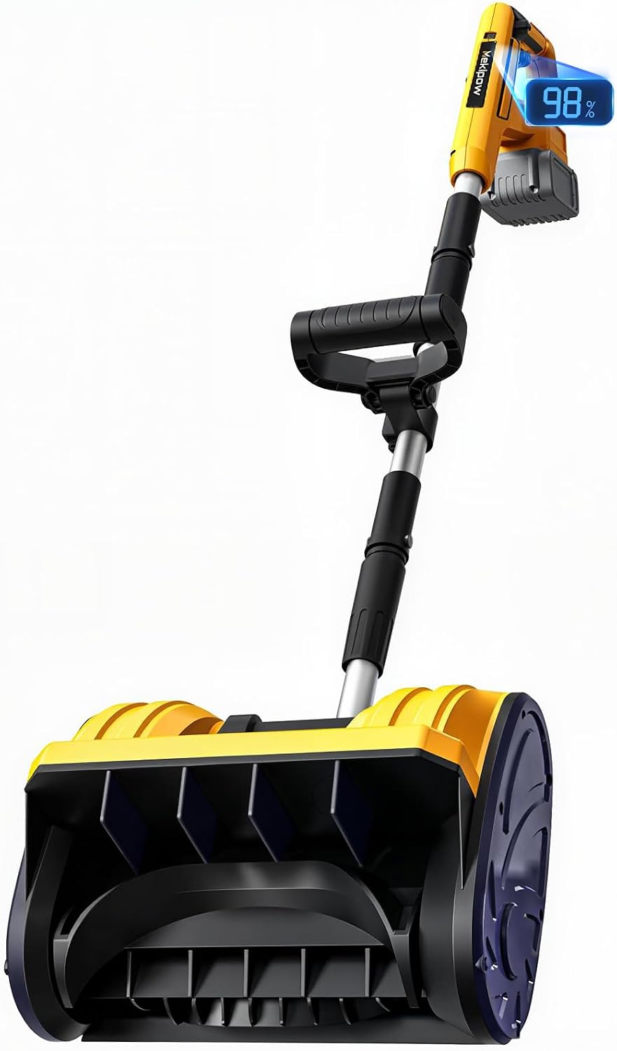 Cordless Snow Shovel Compatible for DeWalt 20V Battery with Brushless Motor, 12'' Cordless Snow Blower, Electric Snow Thrower,6.2' Clear Depth with Front Handle for Deck,Patio