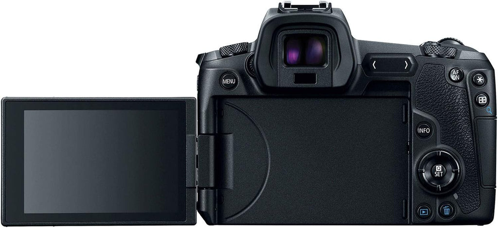 Canon EOS R, Vlogging and Content Creator Camera 4K UHD, Digital Single-Lens Non-Reflex AF/AE, 0.76 Magnification, OLED Color Electronic Viewfinder, CMOS Sensor, Mirrorless, Full-Frame (Body Only)