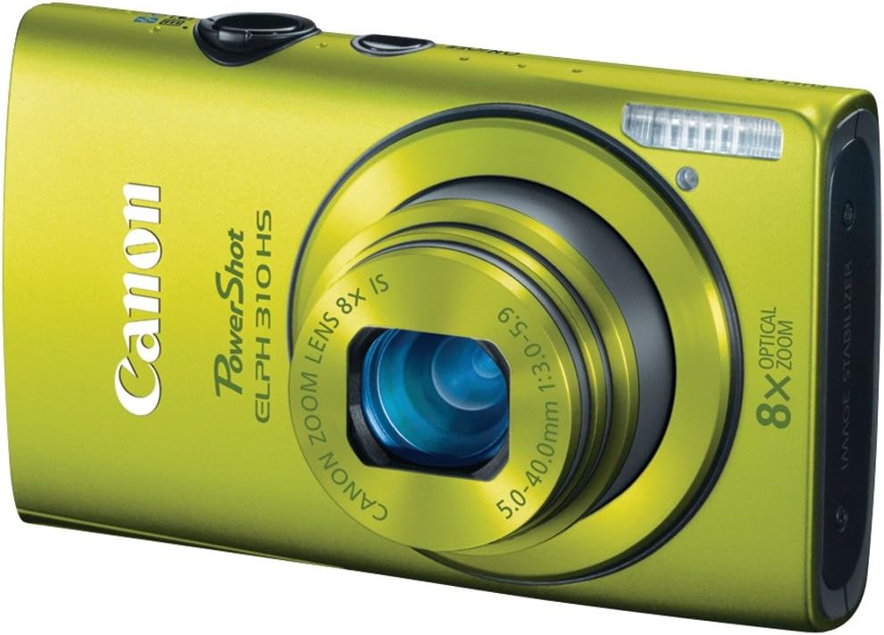 Canon PowerShot ELPH 310 HS (Green)