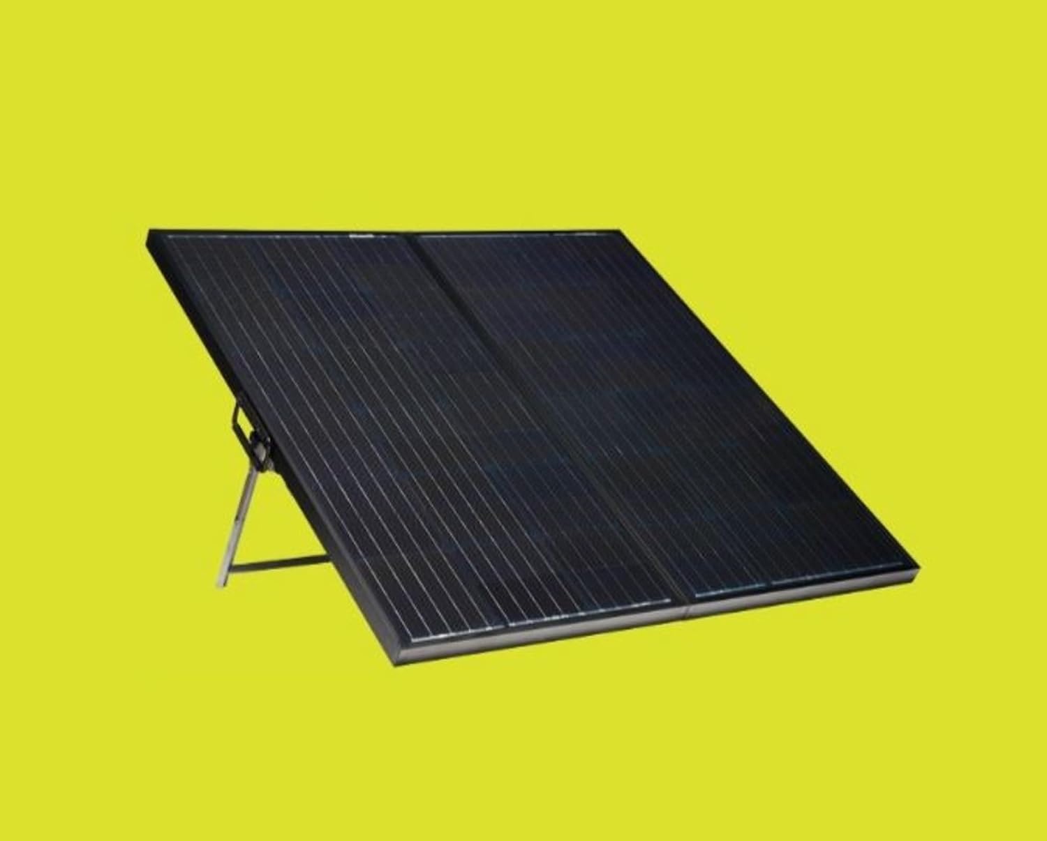ZAMP SOLAR Portable Solar Kit, 190 Watt Monocrystalline Panel, 15 Amp 5-Stage Controller, 39.5 x 22 Inch