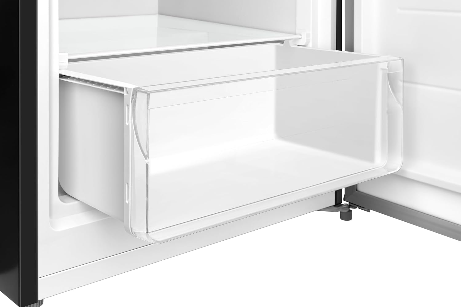 KoolMore 7 Cu. Ft. Garage Ready Convertible Upright Manual Defrost Freezer/Refrigerator in Stainless Steel