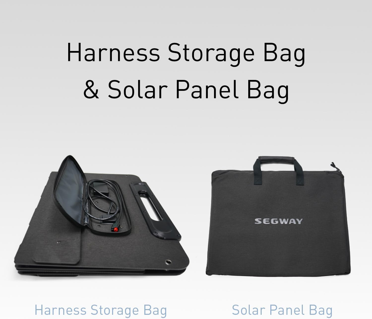 Segway SP200 Portable Solar Panel 200 Watt 20 Volt, High Efficiency Monocrystalline PV Module Power Charger for RV Rooftop Farm and Camping Hiking Off-Grid Living, Compatible with Segway Cube Series