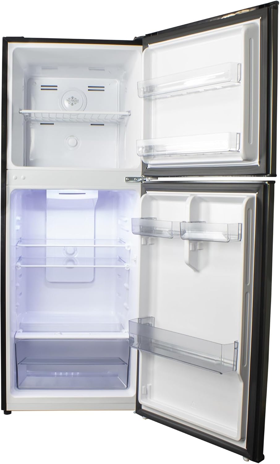 Danby DFF070B2BSLDB-6 7.0 cu. ft. Frost Free Top Mount Freezer in Black Stainless Steel
