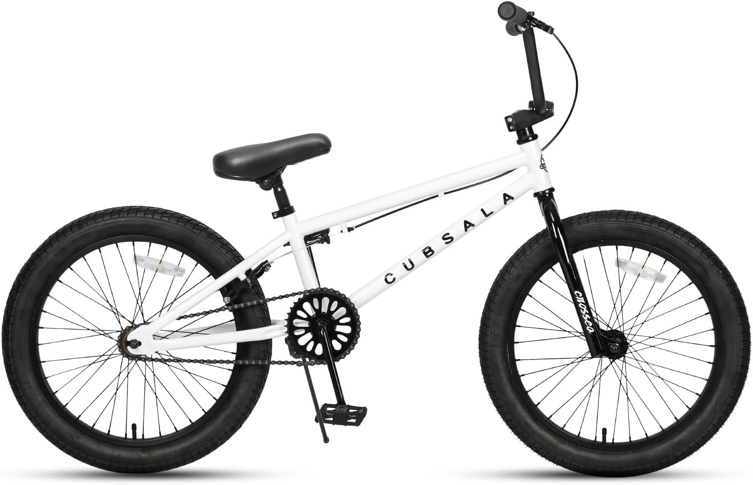 cubsala Freestyle BMX Bike, 18 20 Inch Kids Bicycle for 5-13 Years Old Kids and Beginner Level Rider, Multiple Colors