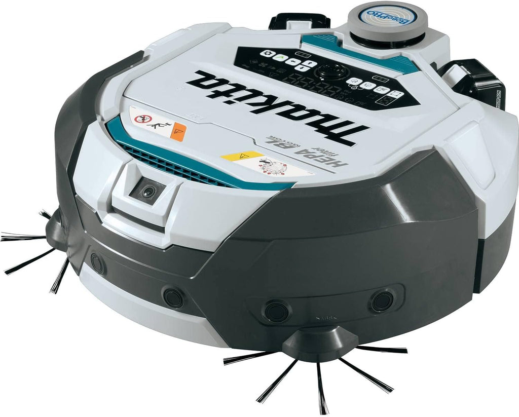Makita DRC300PT 18V X2 LXT® Brushless Cordless Smart Robotic HEPA Filter Vacuum Kit (5.0Ah)