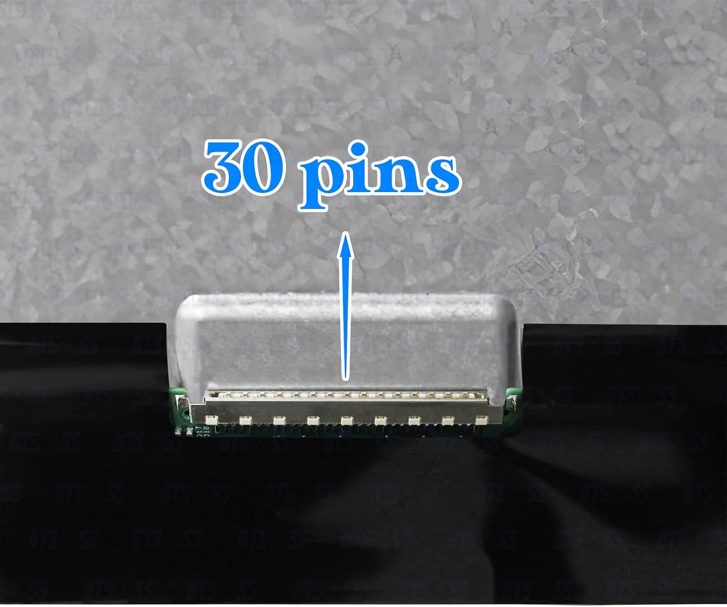 23.8' LCD Replacement for HP All in One 24-D 24-dd0006 FHD 1080P 30 Pins 60HZ Non-Touch Screen Display Panel