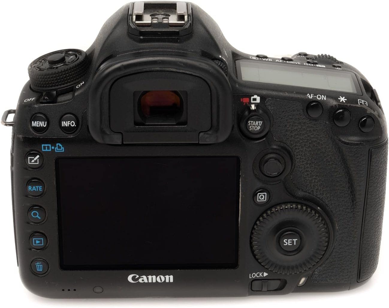 Canon EOS 5D Mark III 22.3 MP Full Frame CMOS with 1080p Full-HD Video Mode Digital SLR Camera (Body)
