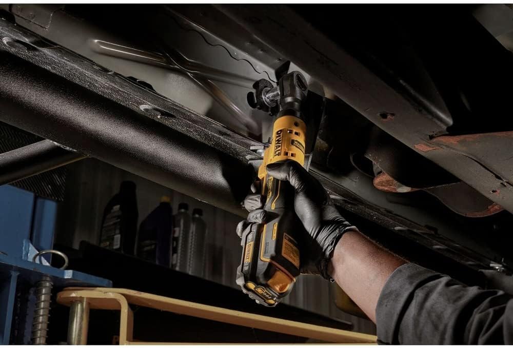 DEWALT XTREME 12V MAX Cordless Ratchet Wrench, 3/8 inch, Bare Tool Only (DCF503B)