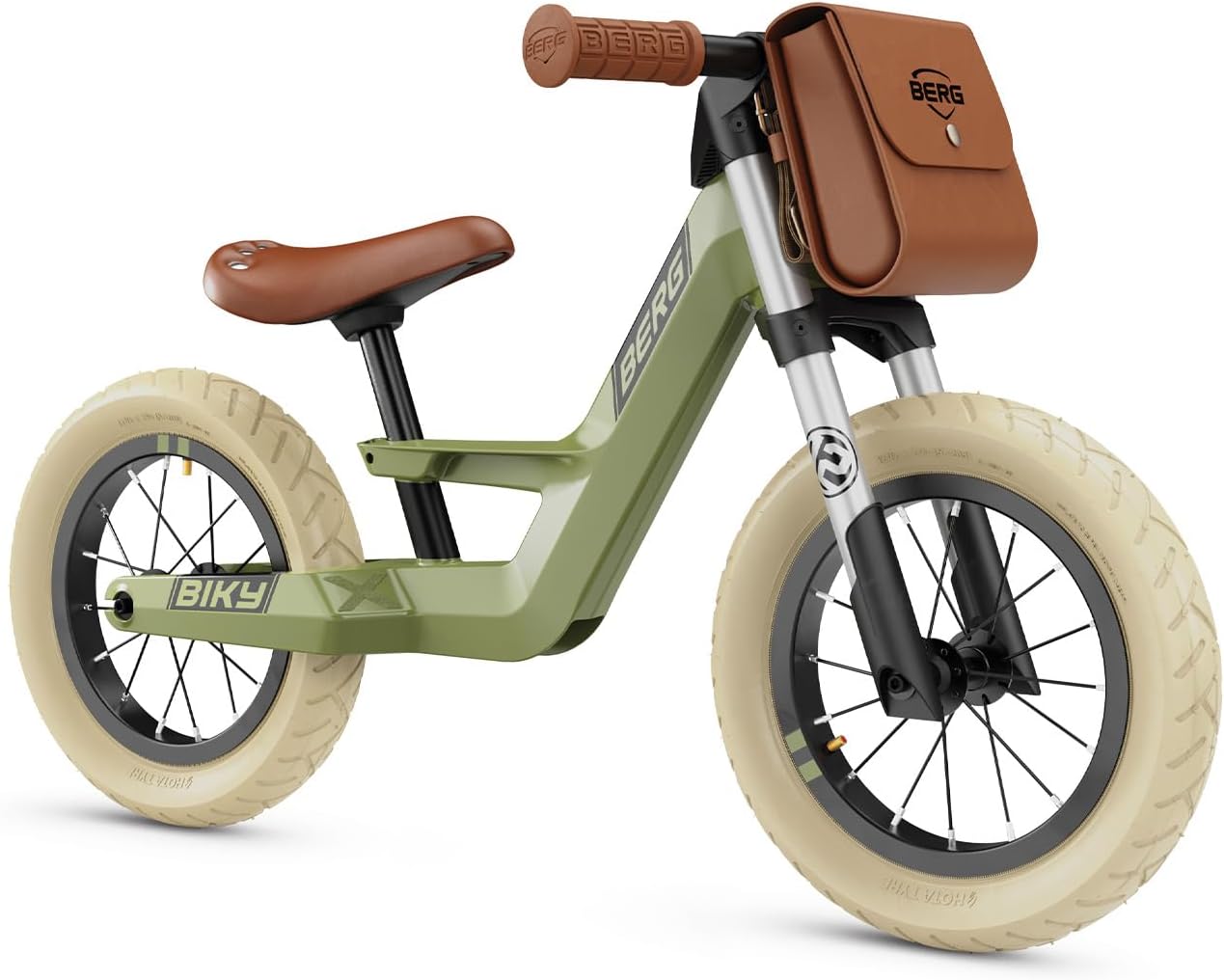 BERG Biky - Balance Bike - Lightweight Toddler Bike - Easy to Use Mini Bike - Ages 2-5 Years