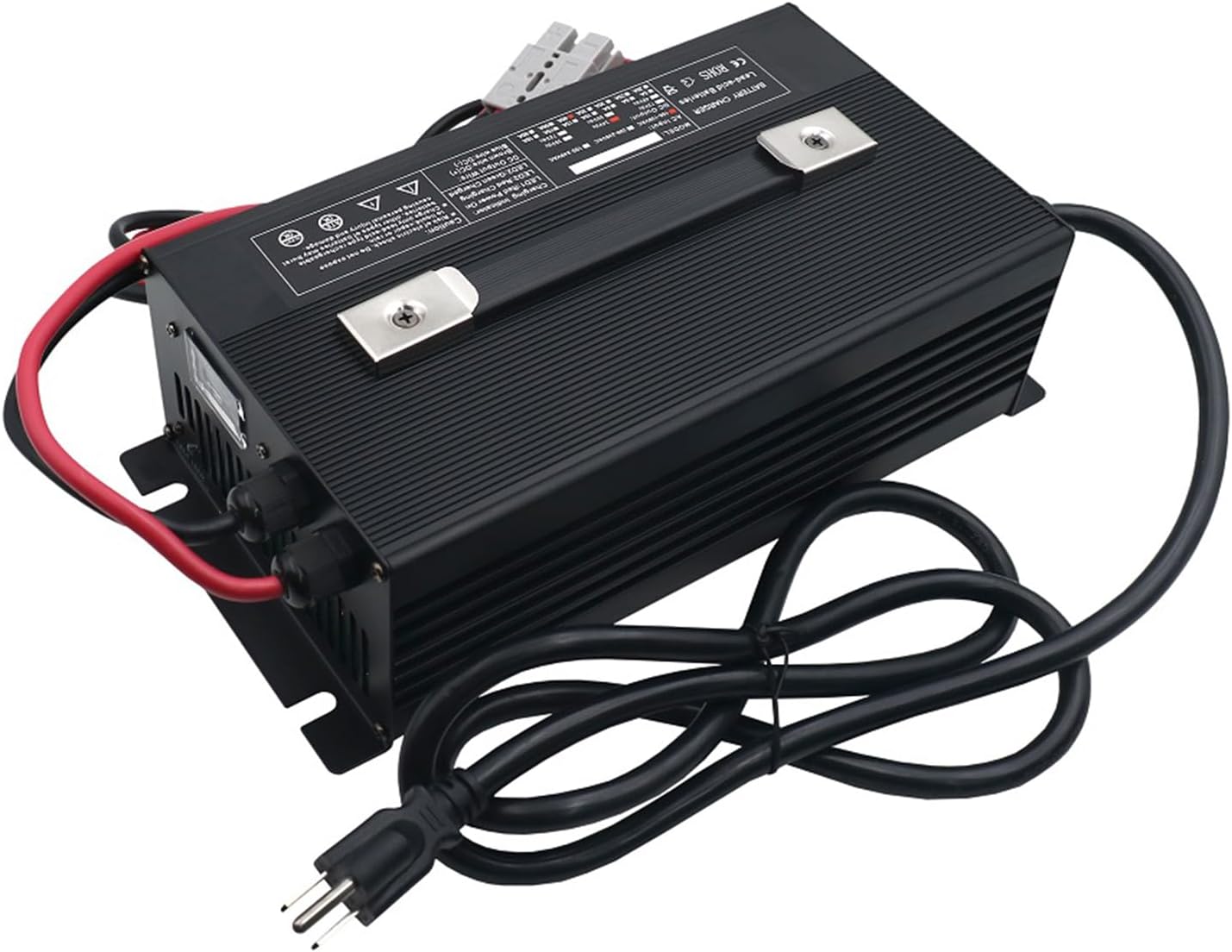24V 40A Forklift Battery Charger, Fully-Automatic Electric Pallet Jack, Forklift Charger Smart Portable Charger for 200AH-320AH Lead-Acid Batteries,175a