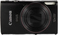 Canon IXUS 285 HS A (PowerShot Elph 360 HS A) Digital Camera (Black) (Refurbished)