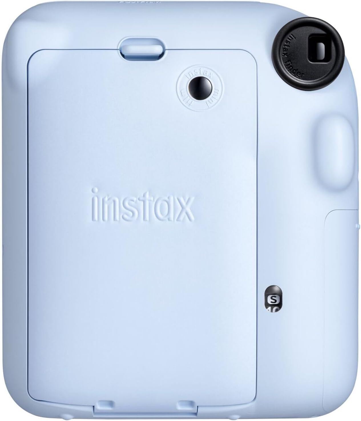 FUJIFILM INSTAX MINI 12 Film Camera Pastel Blue Bundle with Instant Film- 40 Photo Sheets with Camera Case and Accessories Ideal Gift for Kids, Teenage Girl & Adults