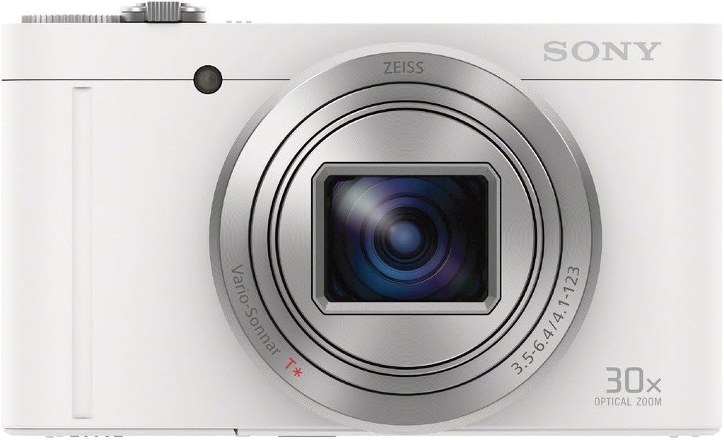 Sony digital camera Cyber-shot (Cybershot) White DSC-WX500-W [Japan Import]