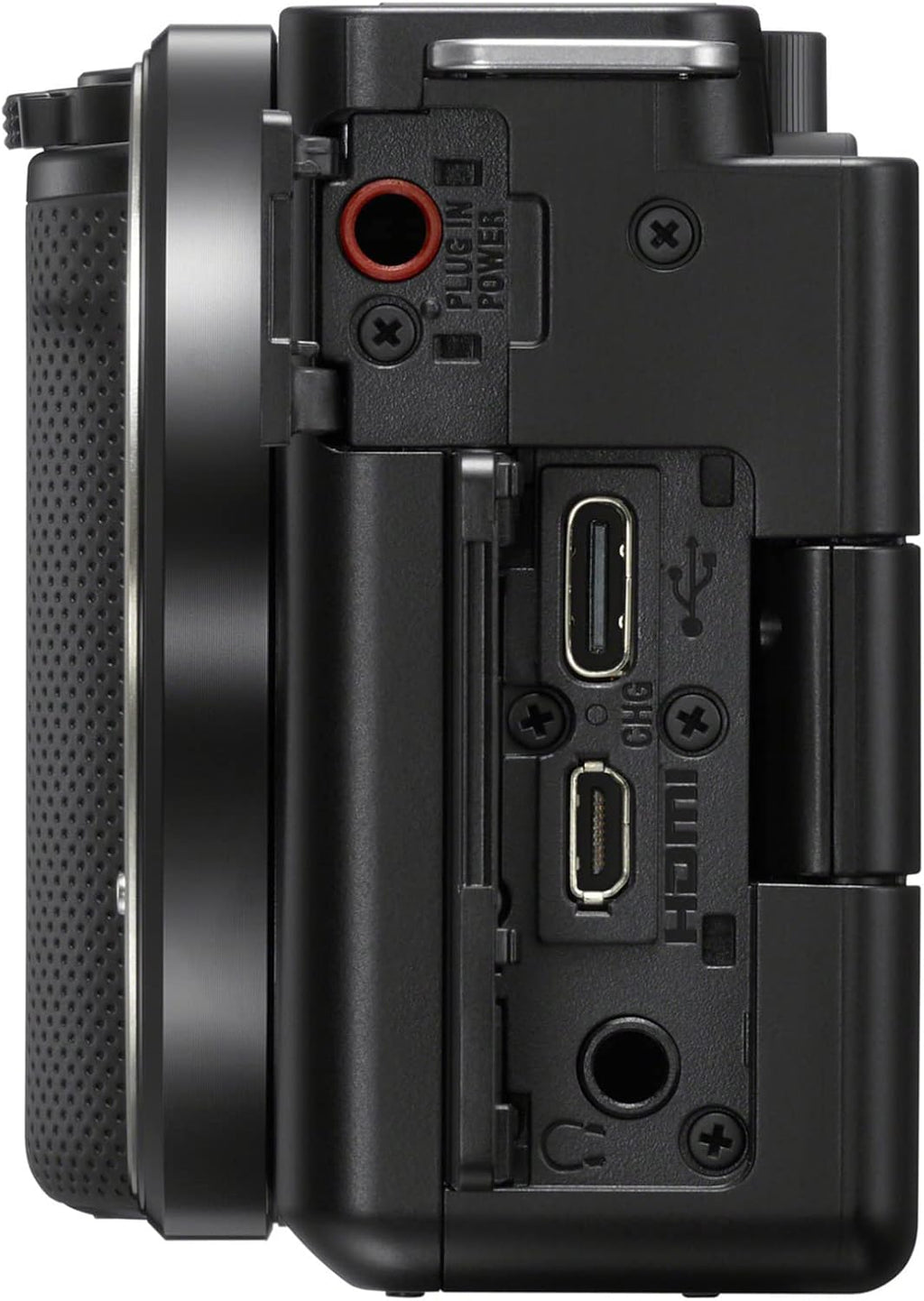 Sony Alpha ZV-E10 - APS-C Interchangeable Lens Mirrorless Vlog Camera Kit - Black