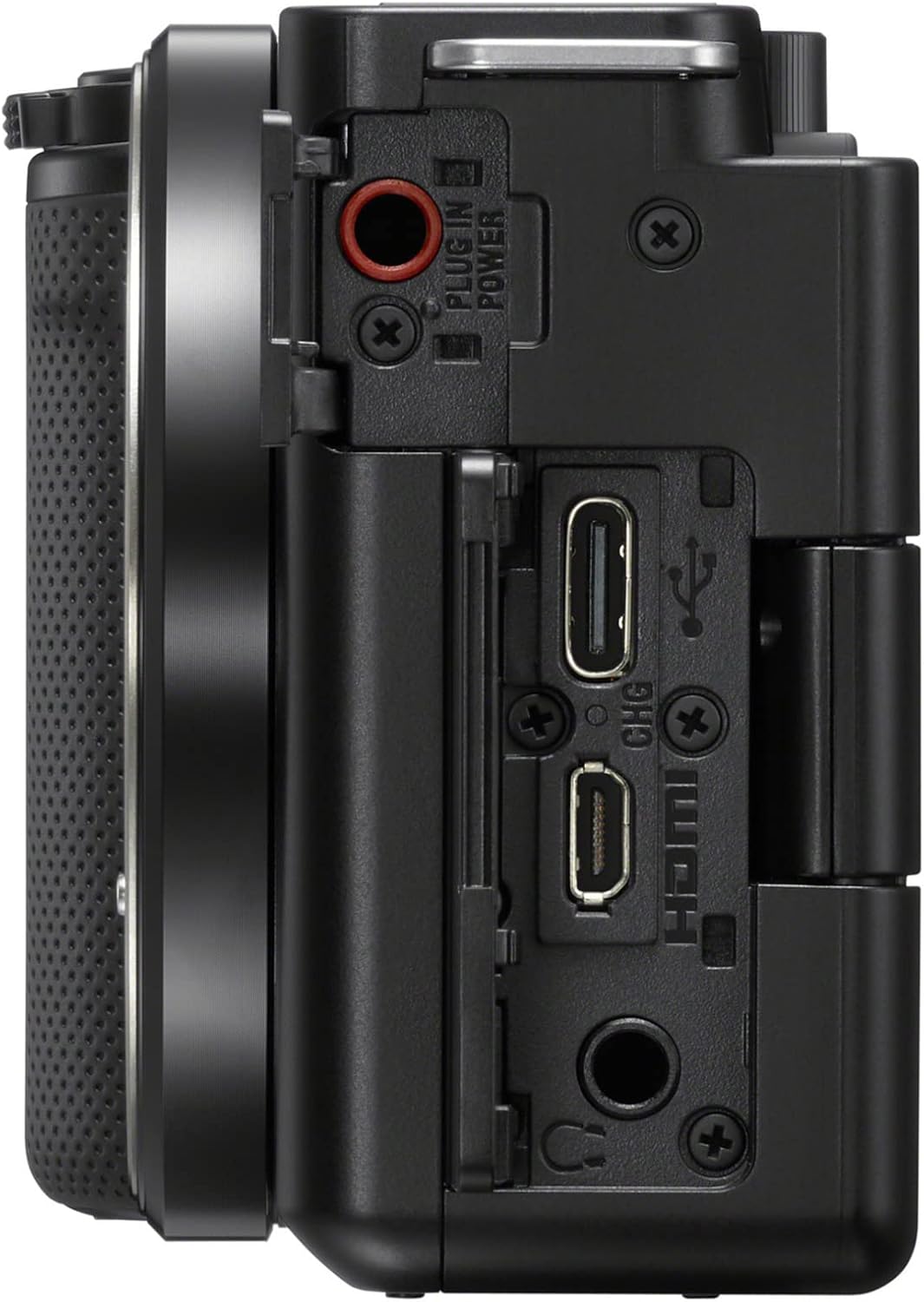 Sony Alpha ZV-E10 - APS-C Interchangeable Lens Mirrorless Vlog Camera Kit - Black