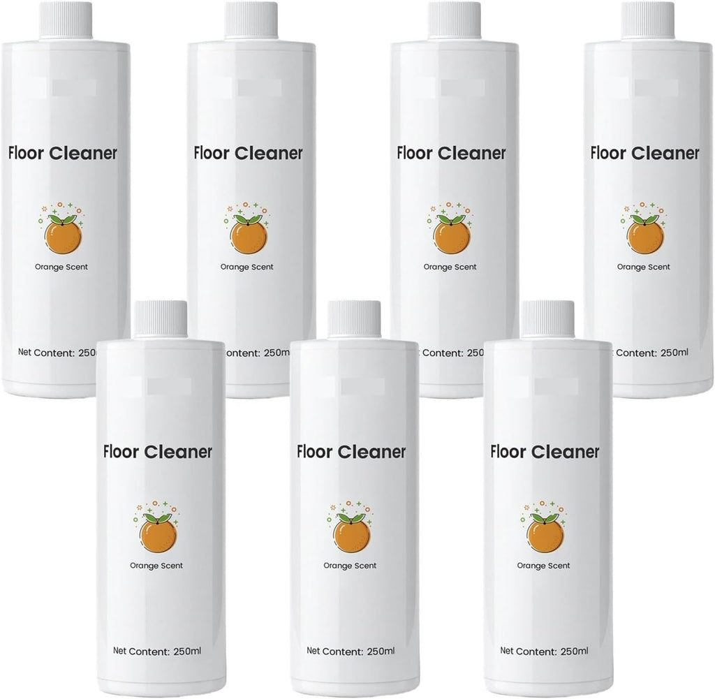 Compatible For Lefant,M3L M3 LS100 Sweeping Vacuum Cleaner Robot Tank Floor Cleaning Solution Liquid Replace Accessories 250ml(7pcs)