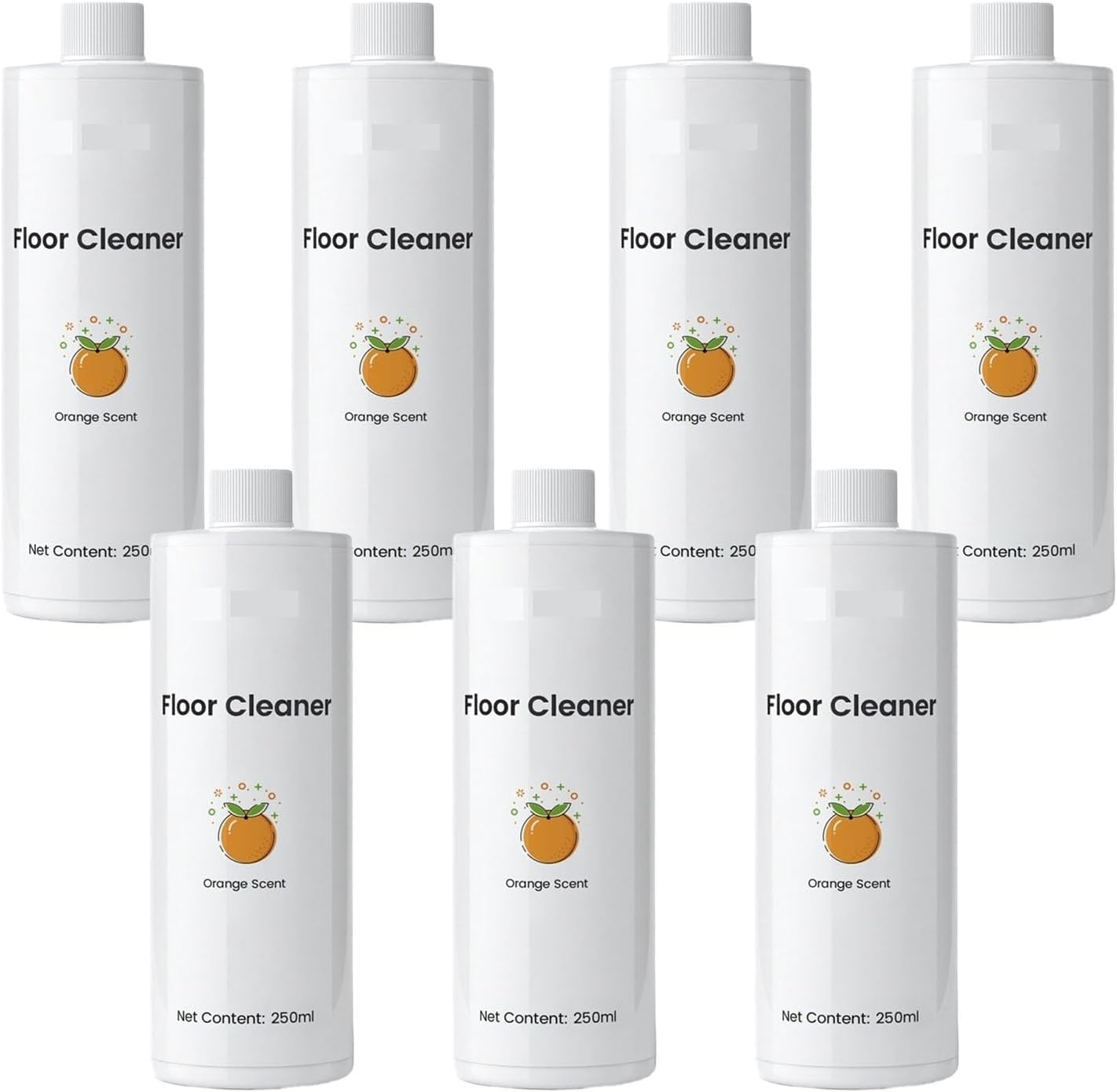 Compatible For Lefant,M3L M3 LS100 Sweeping Vacuum Cleaner Robot Tank Floor Cleaning Solution Liquid Replace Accessories 250ml(7pcs)