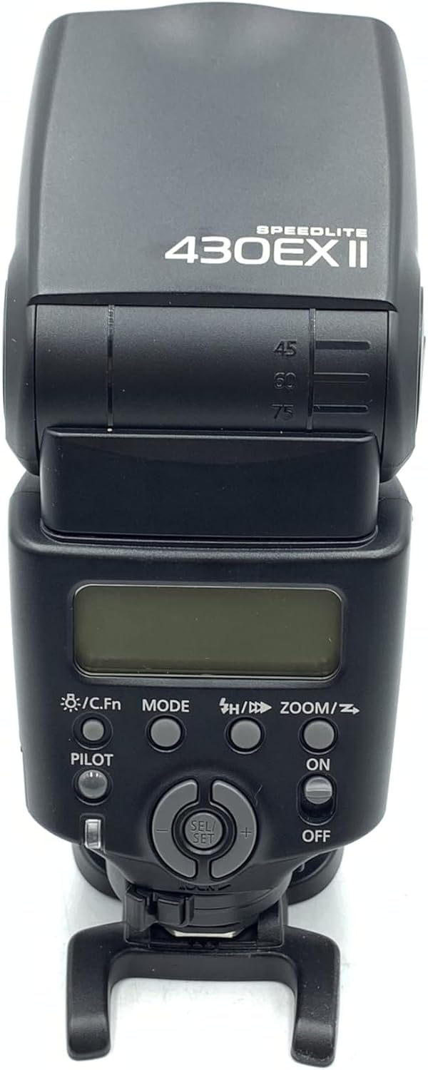 Canon Speedlite 430EX II Flash for Canon Digital SLR Cameras Bulk Packaging (White Box, New)