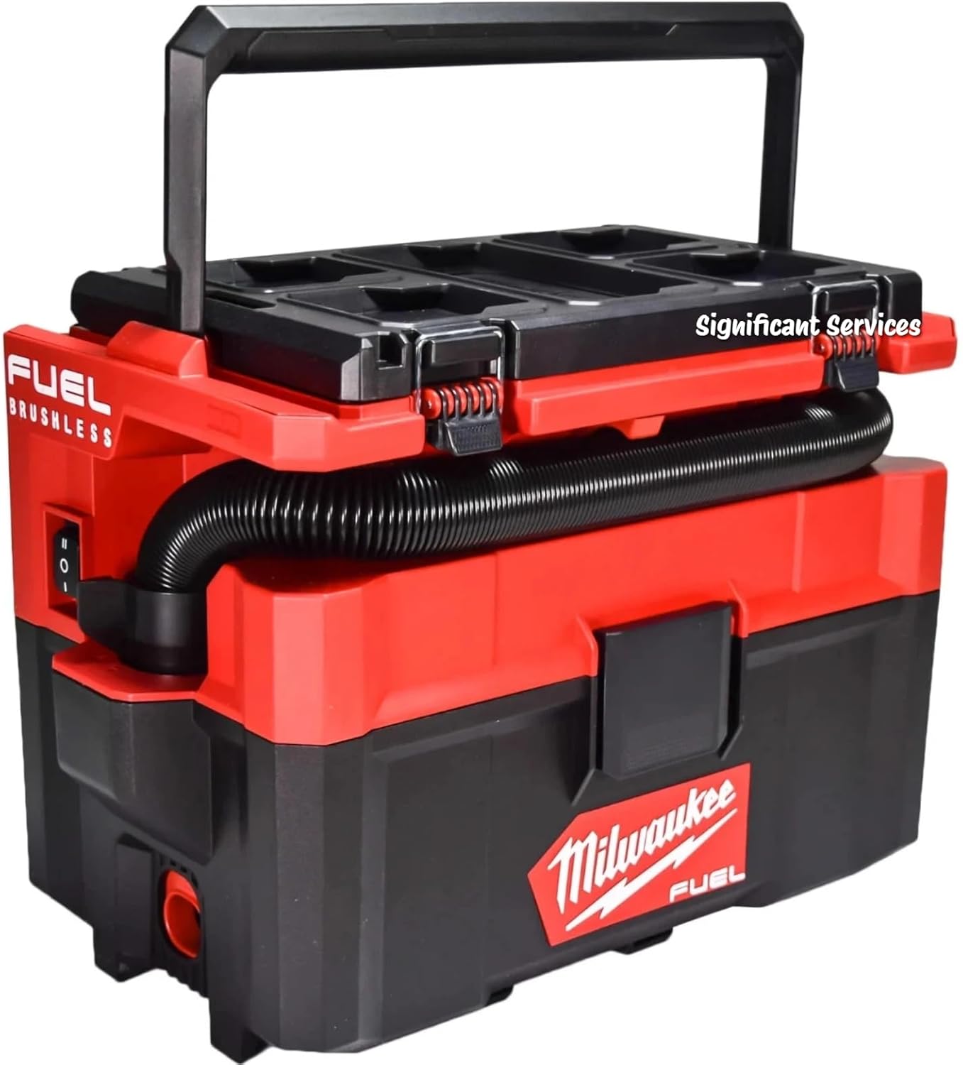 Milwaukee M18FPOVCL, Black, 800 W, 2.5 gallons, 87 Decibeles