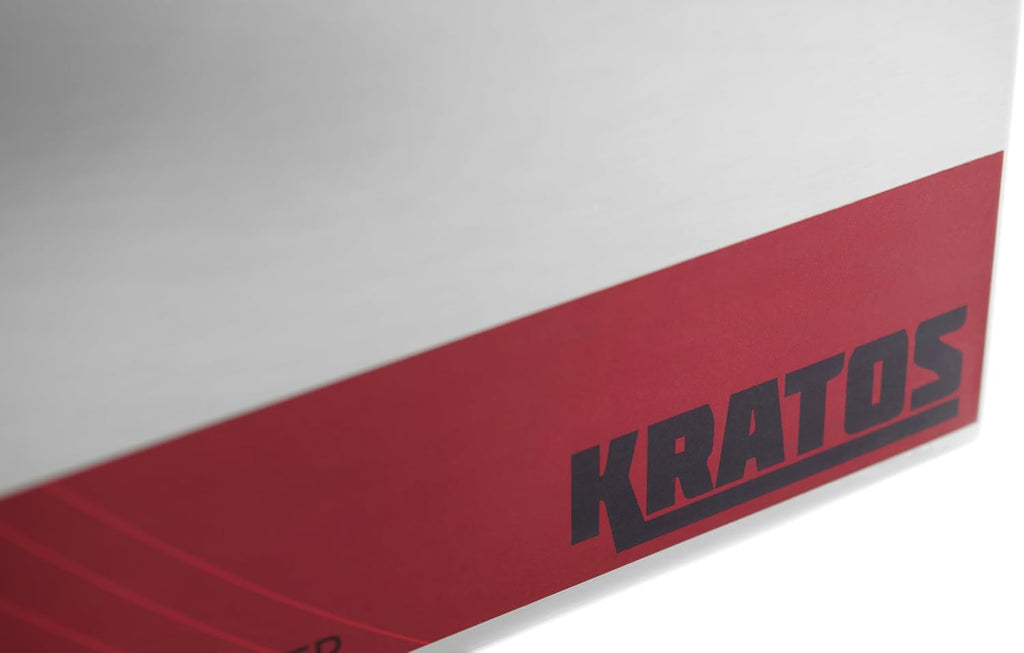 Kratos Commercial Electric Countertop Food Warmer and Cooker, 120V, 1500 Watts, Stainless Steel Portable Steam Table, Fits a 12' x 20' Food Pan (28W-169)