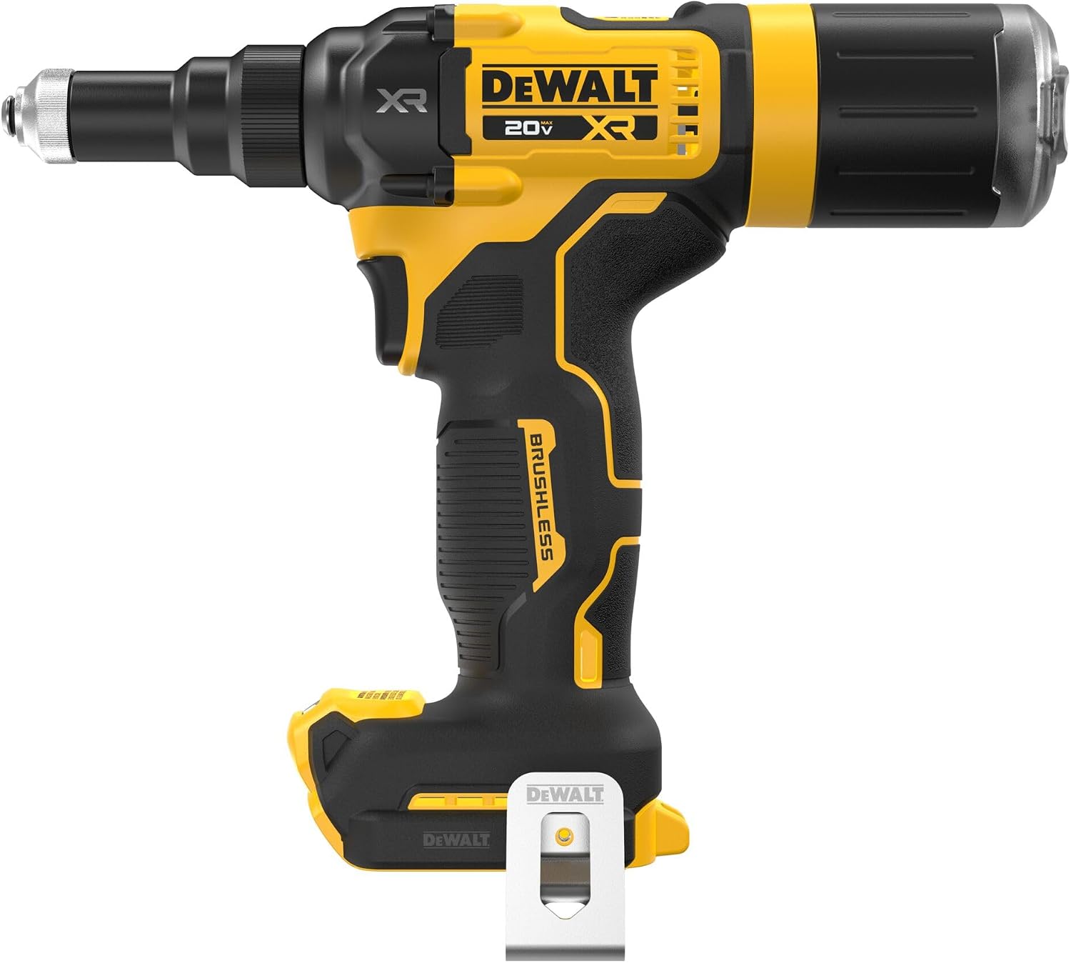 DEWALT 20V MAX XR Cordless Rivet Tool, 3/16', Bare Tool Only (DCF403B)
