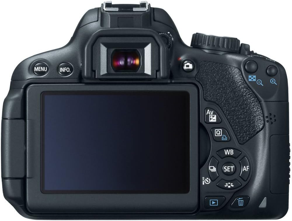 Canon 6558B003 EOS Rebel T4i 18-135mm is TM Lens Kit 18MP SLR Camera with 3-Inch LCD Body (Black)