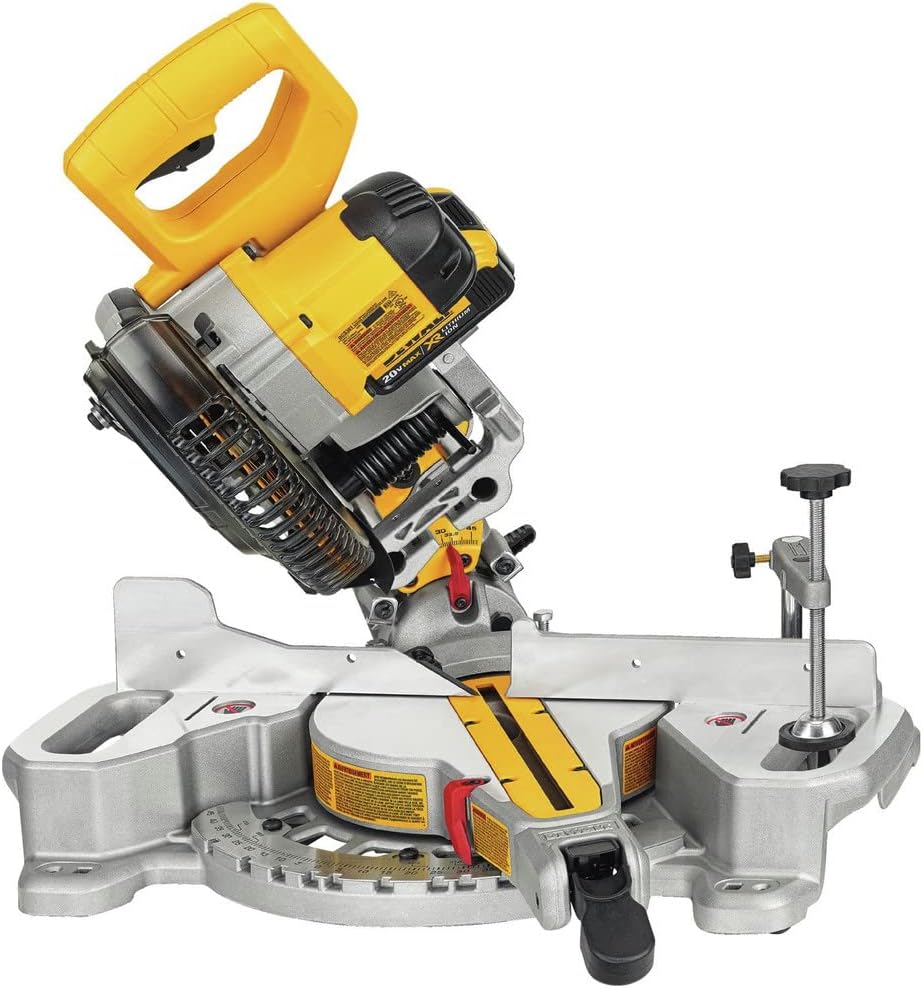 DEWALT 20V MAX* 7-1/4-Inch Miter Saw, Cordless (DCS361M1)