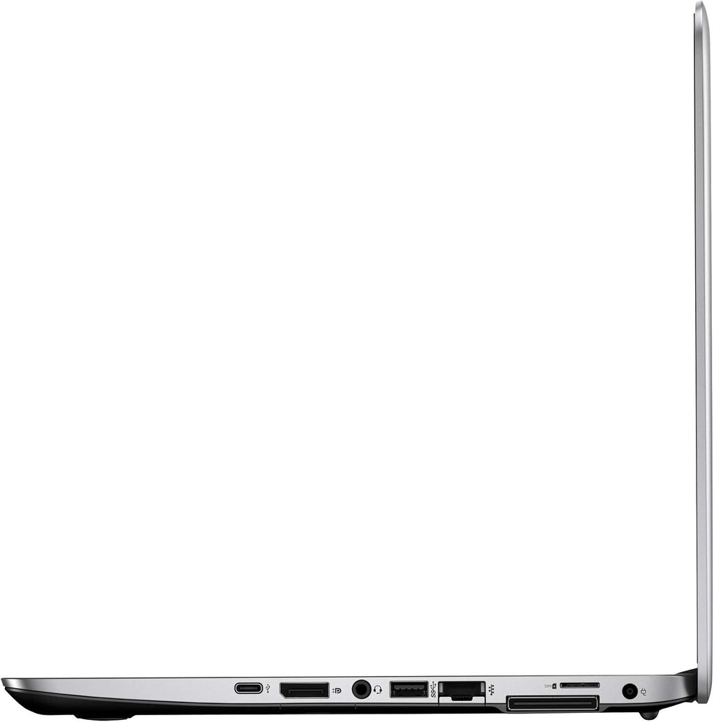 HP Elitebook 840 G4 14in Notebook, Windows, Intel Core i5 2.5 GHz, 8 GB RAM, 256 GB SSD, Silver (1GE41UT#ABA) (Renewed)