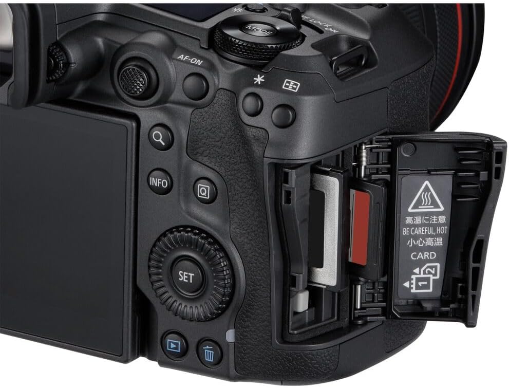 Canon EOS R5 Mark II Mirrorless Camera with Canon RF 24-70mm f/2.8L is USM Lens & Extra Canon LP-E6P Lithium-Ion Battery