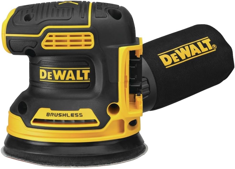 DEWALT 20V MAX Orbital Sander and Oscillating Tool, Cordless Woodworking 2-Tool Set with 5ah Battery and Charger (DCK202P1)