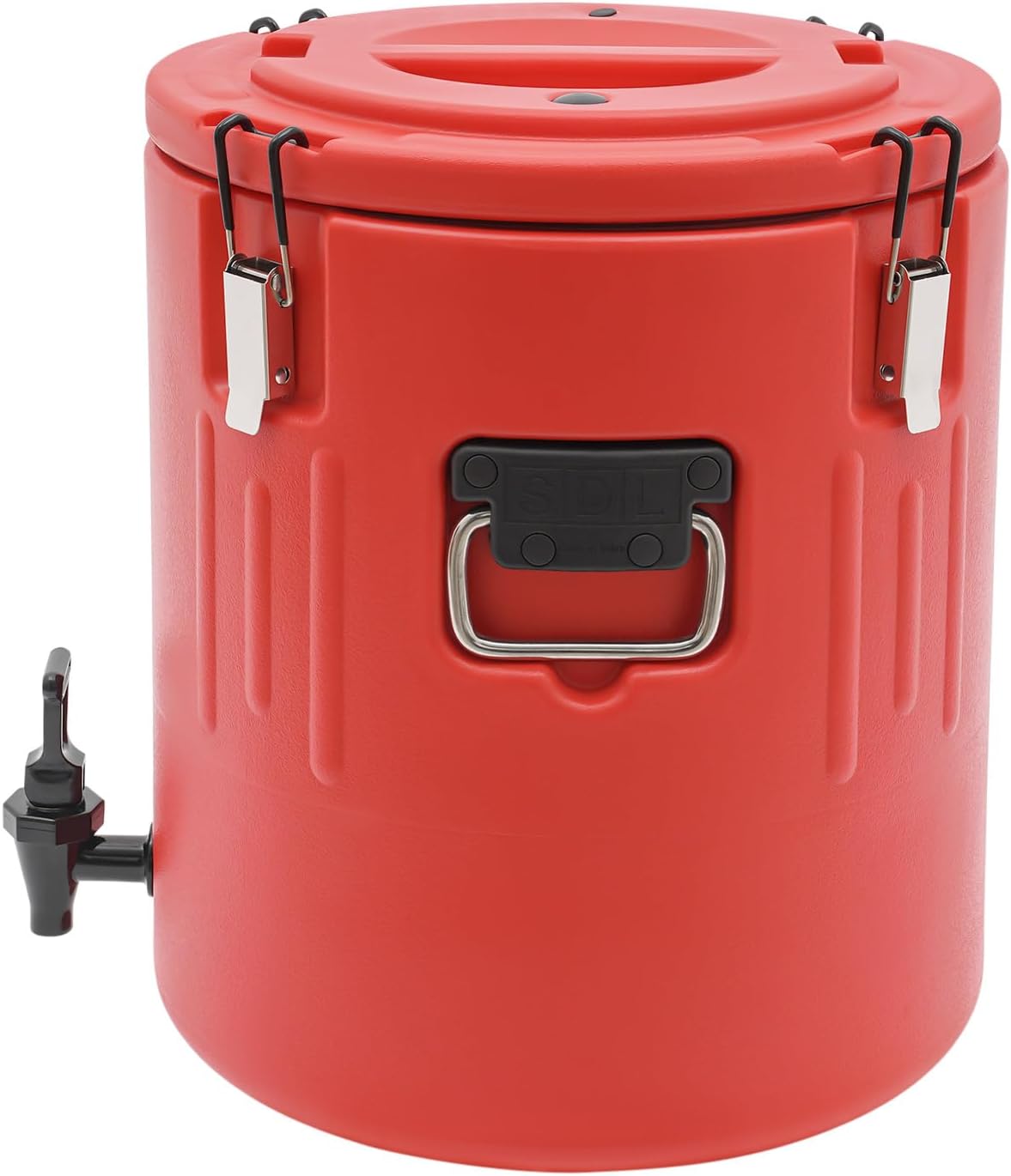 Insulated Beverage Containers Portable Cold Hot Drink Container Electric Stainless Steel Soup Warmer Pot, 40L Large Capacity Water Cooler Jug Commercial Food Warmer (40L)