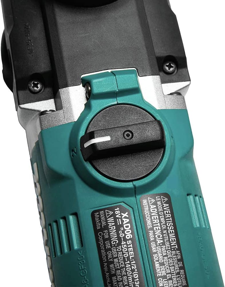 Makita XAD05Z 18V LXT® Lithium-Ion Brushless Cordless 1/2' Right Angle Drill, Tool Only