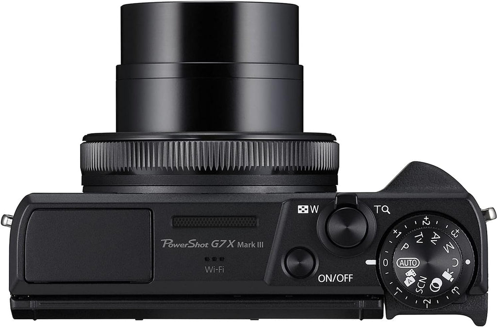 Canon PowerShot G7 X Mark II (Black) (w/Pro Accessories Bundle)
