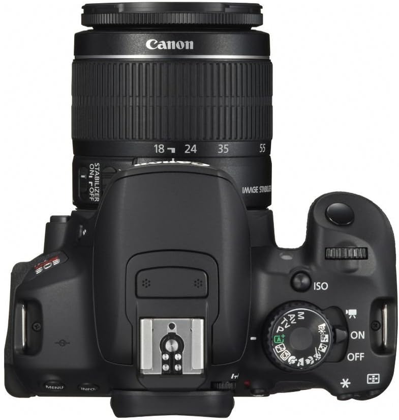 Canon 6558B003 EOS Rebel T4i 18-135mm is TM Lens Kit 18MP SLR Camera with 3-Inch LCD Body (Black)